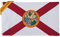 SYII Florida-Flagge, 3-lagig, doppelseitig, Bundesstaat Florida-Flaggen mit 2 Messingösen und Leinen-Kopf, strapazierfähiges Polyester, lebendige Farben für den Außenbereich
