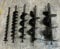 Petrol Auger Drill Post Hole Borer (250mm x 80cm)