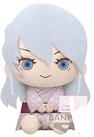 Banpresto Ume Demon Slayer: Kimetsu No Yaiba Big Plush 20 cm Multicolour BP19250