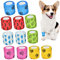 Miilovdora 12 Rollen Selbsthaftende Bandage Kohäsive Bandage Selbstklebender Verband für Vet Wrap Pet 5cm x 4,5m Elastischer Binde Bandage Haftbandage Fixierbinde für Handgelenk,Knöchel Finger