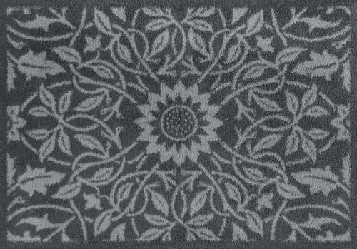 Turtle Mat Design St James Ceiling Grey 60x85cm, innen und außen, waschbar