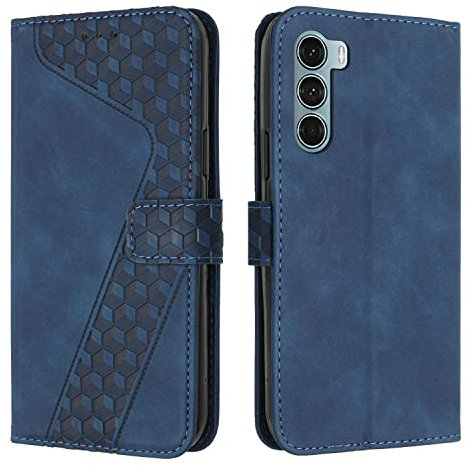 OKZone Coque pour Oppo A54 5G/Oppo A74 5G/Oppo A93 5G, Etui Protection Housse Premium en Cuir PU Portefeuille Étui Téléphone [Fermoir Magnétique] [Fentes pour Cartes] Flip Case（Pourpre