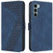 OKZone Coque pour Oppo A54 5G/Oppo A74 5G/Oppo A93 5G, Etui Protection Housse Premium en Cuir PU Portefeuille Étui Téléphone [Fermoir Magnétique] [Fentes pour Cartes] Flip Case（Pourpre