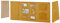 Hoppekids Creator Autumn Yellow Halbhochbettvorhang (90x200cm) inkl. Draht-Set und Haken Für Kinderzimmer