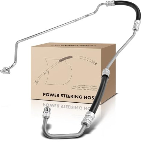 Frankberg Tuyau de direction assistée compatible avec Focus C-Max 2003-2007 Focus II DA DP HCP FFS 2004-2012 Replace# 1743276