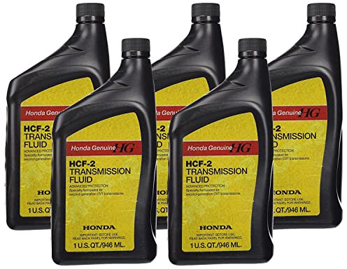 Sawyer Auto CVT-Transmission-Fl├╝ssigkeit Automatikgetriebefl├╝ssigkeit f├╝r Honda (auch passend f├╝r p/n 08200HCF2-Set5) 5er-Set 5 quarts