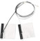 Antena IPE Gene4 M.2 Superficie de recepción ligera Recepción de señal mejorada I-pex 4 Antena WiFi integrada Fácil de usar para tabletas DIY