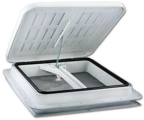 CR-MOESANCO® Claraboyas, Ventanas de Techo, 40 x 40 TF40, con manivela para Caravana