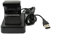System-S USB 2.0 Kabel 120 cm Ladestation für Fitbit Charge 4 Smartwatch in Schwarz