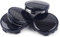 Acptxvh Nabenkappen，radnabenabdeckung，radnabenkappen，universal abs schwarz nabenkappen，4er-Pack Auto-Nabenkappen, passend für nabendeckel 58-60mm Radlöchern