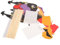 KOMBIUDA 24St Halloween Foto Requisiten Fotoautomaten-Requisiten zum Selbermachen Dekor Ornament Halloween-Foto-Requisiten-Kit Requisiten für Fotoautomaten Skelett Suite Zubehör schmücken