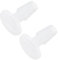 QUARKZMAN Barb-Stecker Kunststoff-Endkappe Crimp-Fitting Schlauchverbinder Ø 3/16 für Wasserkühlungsschlauch ID 4mm Packung mit 2 Stück