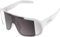POC Unisex-Adult Aspire Sonnenbrille, Hydrogen White/Clarity Road/Sunny Silver, One Size