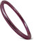 Yvelise Bracelet femme bouddhiste - Jonc BRILLANT - Sans Mantra porte bonheur [Promo flash - Stock limité] - Rose foncé - 30
