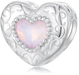 Teleye Ballett-Schwan-Charm aus 925er-Sterlingsilber