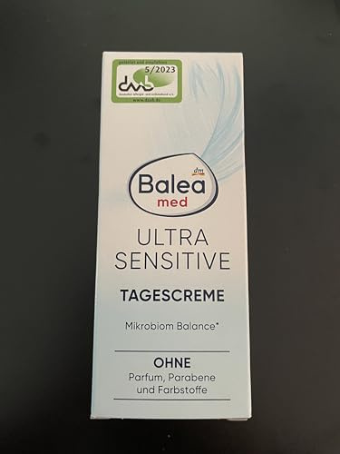 Balea med Gesichtscreme Ultra Sensitive, 50 ml