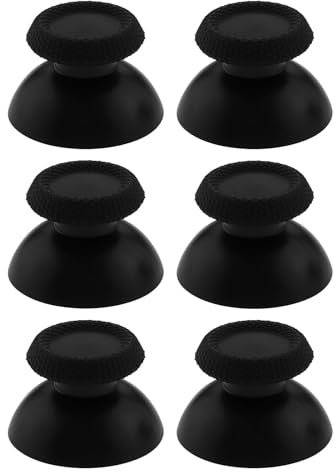 VGOL 3 Paires Poignées de Rechange pour Manettes Analogiques Compatible avec Sony Compatible avec PS5 Dual Sense Controller Stick Analogique Joystick de Jeu Antidérapant