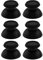 VGOL 3 Paar Controller-Analogstick-Thumbstick-Griffe Ersatz Kompatibel mit Sony Kompatibel mit PS5 Dual Sense-Controller Analogstick Rutschfester Game-Joystick