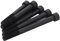Innensechskantschrauben Innensechskantschraube Sechskantschraube 1/10pcs M3 M4 M5 M6 M8 Black Grade 12.9 Steel Extended Long Allen Hexagon Sechskantschraube Bolzen Halbe Draht L = 30-300mm(260mm,M5