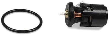 Hepu Thermostat, Kühlmittel Kompatibel mit Audi A2 Skoda Fabia I Combi Kombi Praktik Limo II Felicia Octavia Roomster VW Bora Variant Caddy Fox Golf 91-15