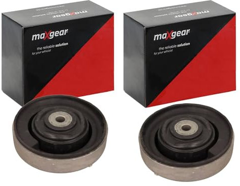 BandelOne enthält 2 Maxgear Stossdämpfer Domlager+Service hinten passend für 5 E60 M-Technik
