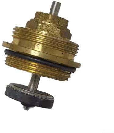 Underfloor Heating Thermostat Electric Actuator, M30x1.5 Brass Valve Core, Underfloor Heating Manifold Brass Return Pin Valve Core