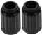 Ciieeo 2pcs Electric Fan Accessories Standing Fan Lifting Rod Nut Pedestal Fans Lifting Pole Joints Parts For Floor Fan Rod Fastener Maintenance Black