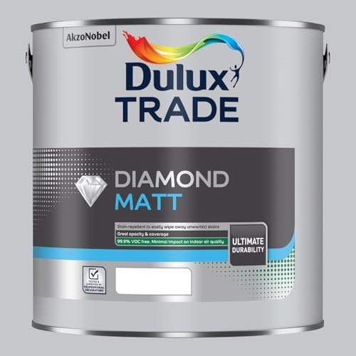 DULUX TRADE DIAMOND MATT DOVE 2.5L