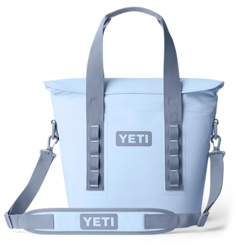 YETI Hopper M15 Tote Cool Bag | Leak-Resistant Soft Cooler Bag with ColdCell Insulation – Fits 32 Cans or 6.5 kg of Ice for Beach Days, Picnics & Weekends