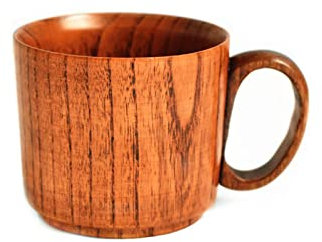 Pocoiau Tazas Café Madera Tazas Té Madera Tazas Bebidas Bebidas Madera Natural Herramientas Cocina para Hombres Tazas Café para Mujeres Regalos