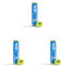 DUNLOP Tennisball Australian Open - für Sand, Hartplatz und Rasen (4 Bälle) (Packung mit 3)