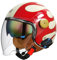 VVPEC Casque Moto Jet Bluetooth Casque Scooter Ouvert Casques Motocross avec Anti-buée Double Visière ECEDOT Homologué Casques Moto avec Microphone Intégré pour Hommes Adultes Femmes(12,M=57~58cm)