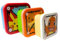 My sweety pop - Juego de 3 cajas de merienda Pokémon - Almuerzo apilables 11,5 cm - Niño - Guardería, jardín de infantes, escuela, vacaciones - Rojo/Azul/Verde