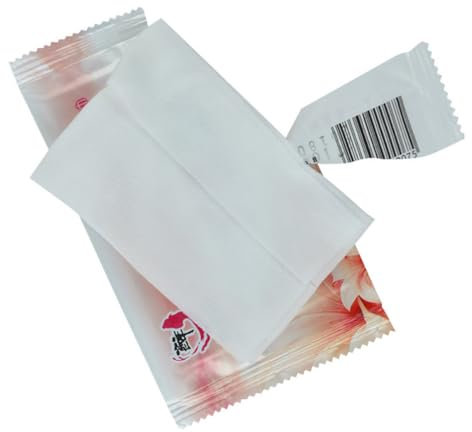 FOMIYES 100pcs Care Wipes Sensitive Wipes Clone Water Asparagus Essence for Cleaning Gentle Safe for Ages