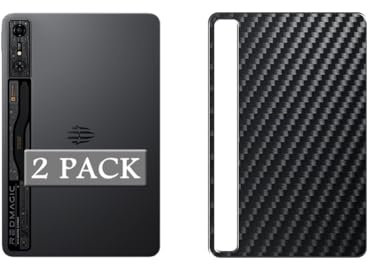 Vaxson 2 Unidades Protector de pantalla Posterior, compatible con RedMagic Gaming Pad Pro 10.9 Tablet, Película Protectora Skin Piel Pegatina