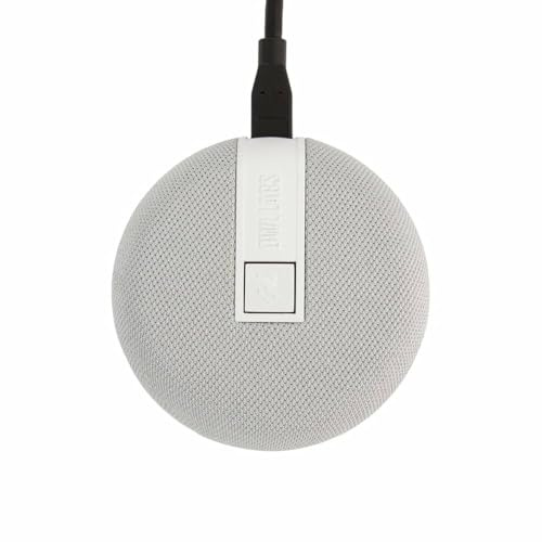 Owl Labs Expansion Mic for Meeting Owl 3 & 4+, 2.5m (8 Foot) Pick-Up Range, Ultra-sensitive Microphone, Mute Button, Includes Adhesive Strips and Screws for Table Mounting, EXM100-1000 (Renewed)