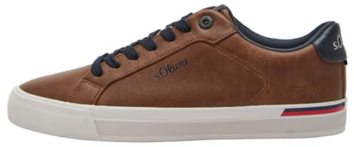 s.Oliver Sneaker in Leder-Optik