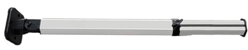 GBPLDMAQ Pied de Table Camping Car, Pied Telescopique Caravane et Bateau Support Amovible pour Camping Cars, Fourgons Aménagés et Bateaux(White)