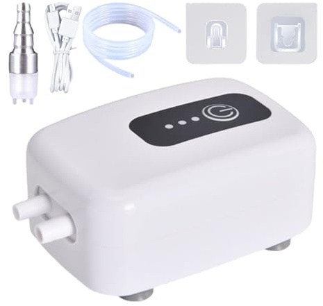 Beer Transfer Pump Kit - Food Grade Detachable Home Brew Pump with Filter & Hose | Electric Wine Pumps for Efficient Liquid Transfer & Brewing