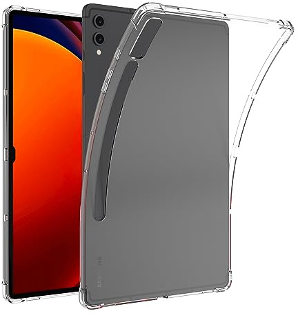 Lobwerk Hülle für Samsung Galaxy Tab S10 Plus Galaxy Tab S9 FE+ Plus,Galaxy Tab S9 + Plus SM-X820/X826B X610/X616 X810/X816B/X818U 12.4 Zoll Smart Cover Etui Soft Leicht Weich