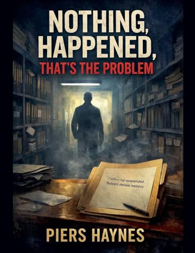 NOTHING, HAPPENED, THAT'S THE PROBLEM