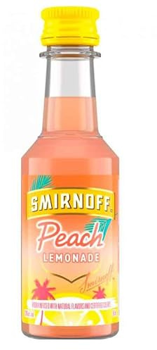Smirnoff Peach Lemonade Vodka 5Cl | USA Edition
