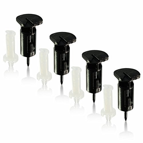 AABCOOLING Socket 775 pushpin - un conjunto de 8 componentes (1 juego). Le permite ensamblar la refrigeración de la CPU en caso de que los componentes anteriores hayan sido dañados.