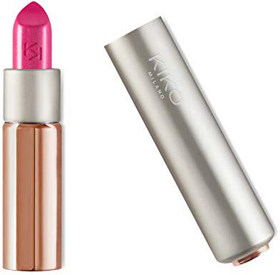 KIKO Milano Glossy Dream Sheer Lipstick 214 | Rossetto Luminoso Colore Semi-Trasparente