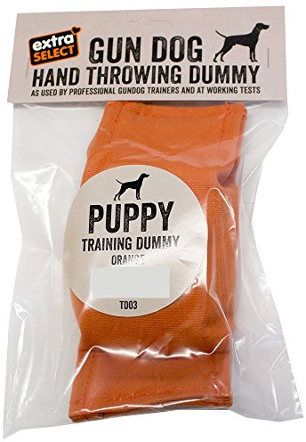 Extra Select Gun Dog Training Dummy Puppy, Orange