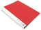 Waytex 931330R Protège Documents A4 20 vues Premium en Polypropylène Opaque Identifiable - 10 Pochettes transparentes - Rouge