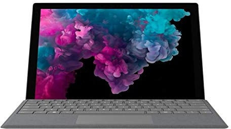 Microsoft Surface Pro 6 Core i7 12.3 Laptop Tablet Computer