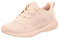 Skechers Bobs Squad Tough Talk, Zapatillas Mujer, Pink Engineered Knit, 39 EU