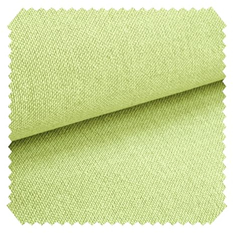 novely® REVELLO Abverkauf | Deko & Möbelstoff mit Baumwolle 19 Pastell Grün | Premium-Qualität | Leichter & atmungsaktiver Polsterstoff | Ideal für Vorhänge, Architekturprojekte & visuelle Inszenierungen