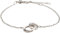 Boccia Damen Armband aus Titan in der Farbe Silber, antiallergen, 21cm, 03029-01
